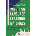 The A To Z Of Writing Language Learning Materials - Paperback