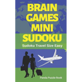 Brain Games Mini Sudoku: Sudoku Travel Size Easy - Paperback