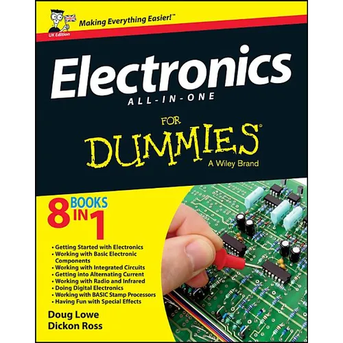 Electronics All-In-One for Dummies, UK Edition - Paperback