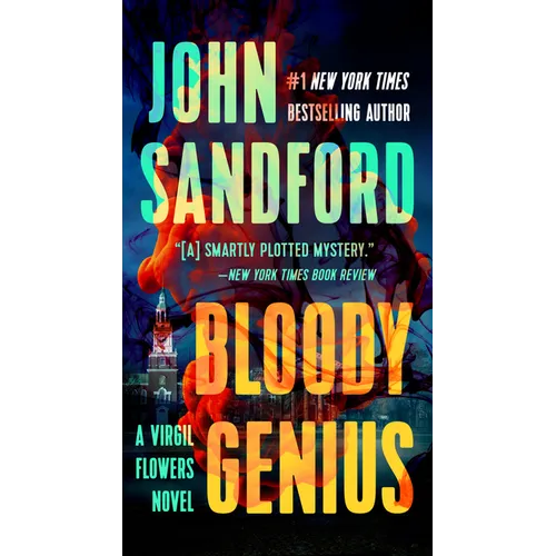 Bloody Genius - Mass Market Paperbound