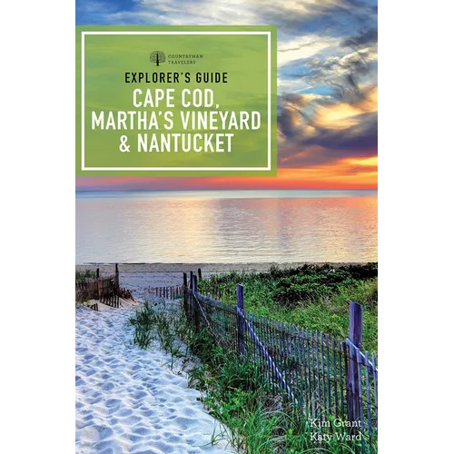 Explorer's Guide Cape Cod, Martha's Vineyard & Nantucket - Paperback