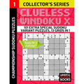 Clueless Windoku X: 101 Extra Special Sudoku Variant Puzzles, 13 grids in 1 - Paperback