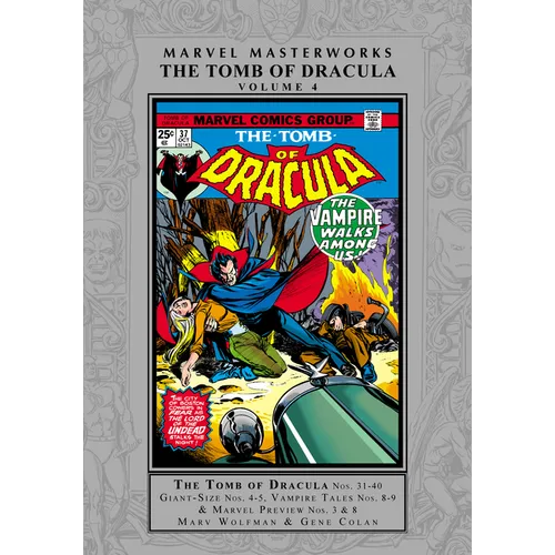 Marvel Masterworks: The Tomb of Dracula Vol. 4 - Hardcover