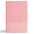 NASB Large Print Thinline Bible, Value Edition, Soft Pink Leathertouch - Imitation Leather