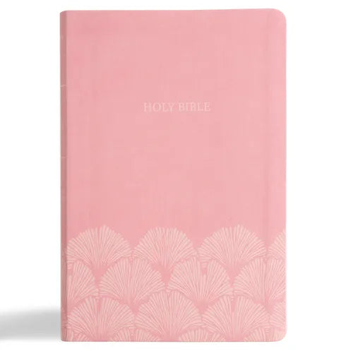 NASB Large Print Thinline Bible, Value Edition, Soft Pink Leathertouch - Imitation Leather