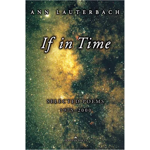 If in Time: Selected Poems 1975-2000 - Paperback
