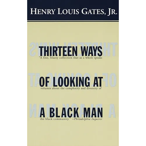 Thirteen Ways of Looking at a Black Man - Paperback