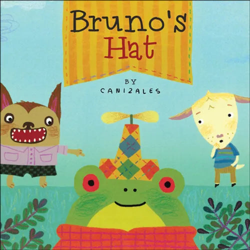 Bruno's Hat - Hardcover
