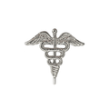 U.S. Navy Hospital Collar Device STA-BRITE® Pin-on