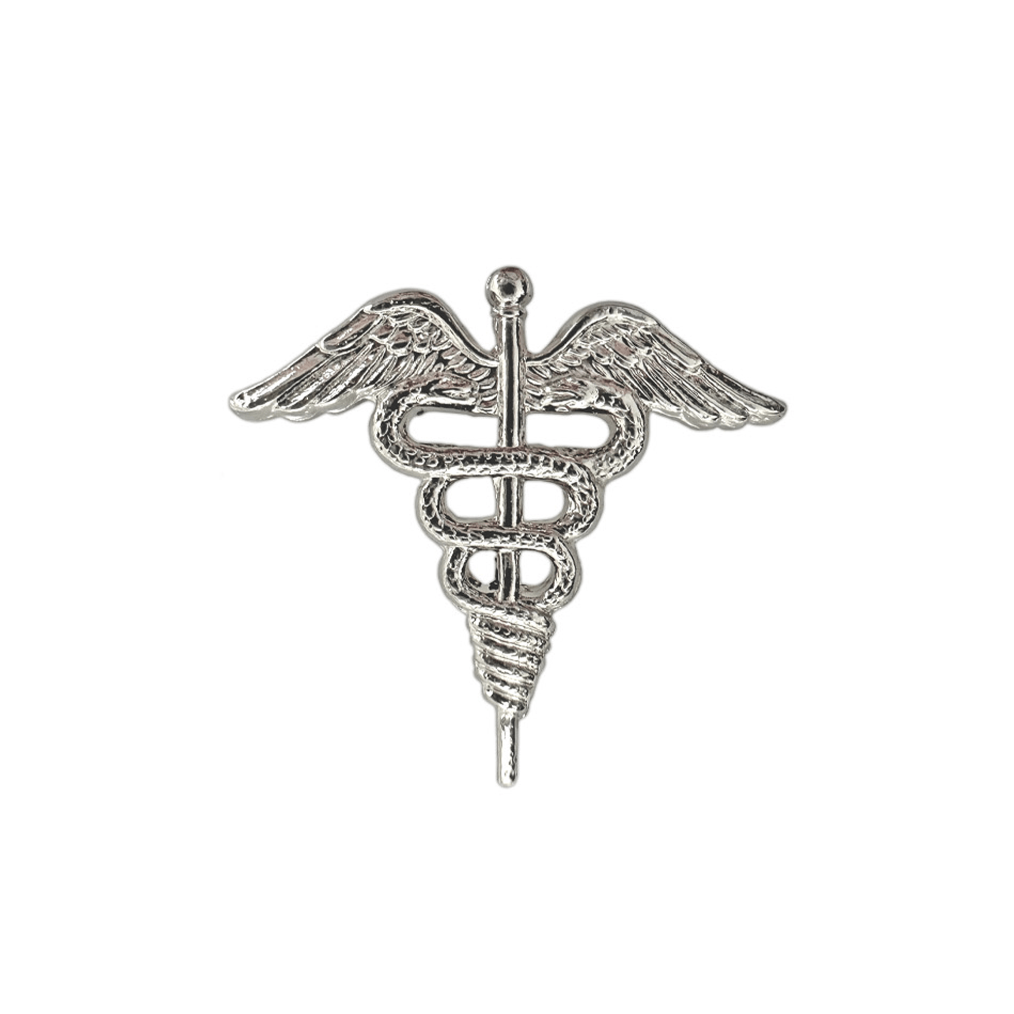 U.S. Navy Hospital Collar Device STA-BRITE® Pin-on
