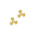 U.S. Navy Machinist Navy Collar Device Badge (PAIR)