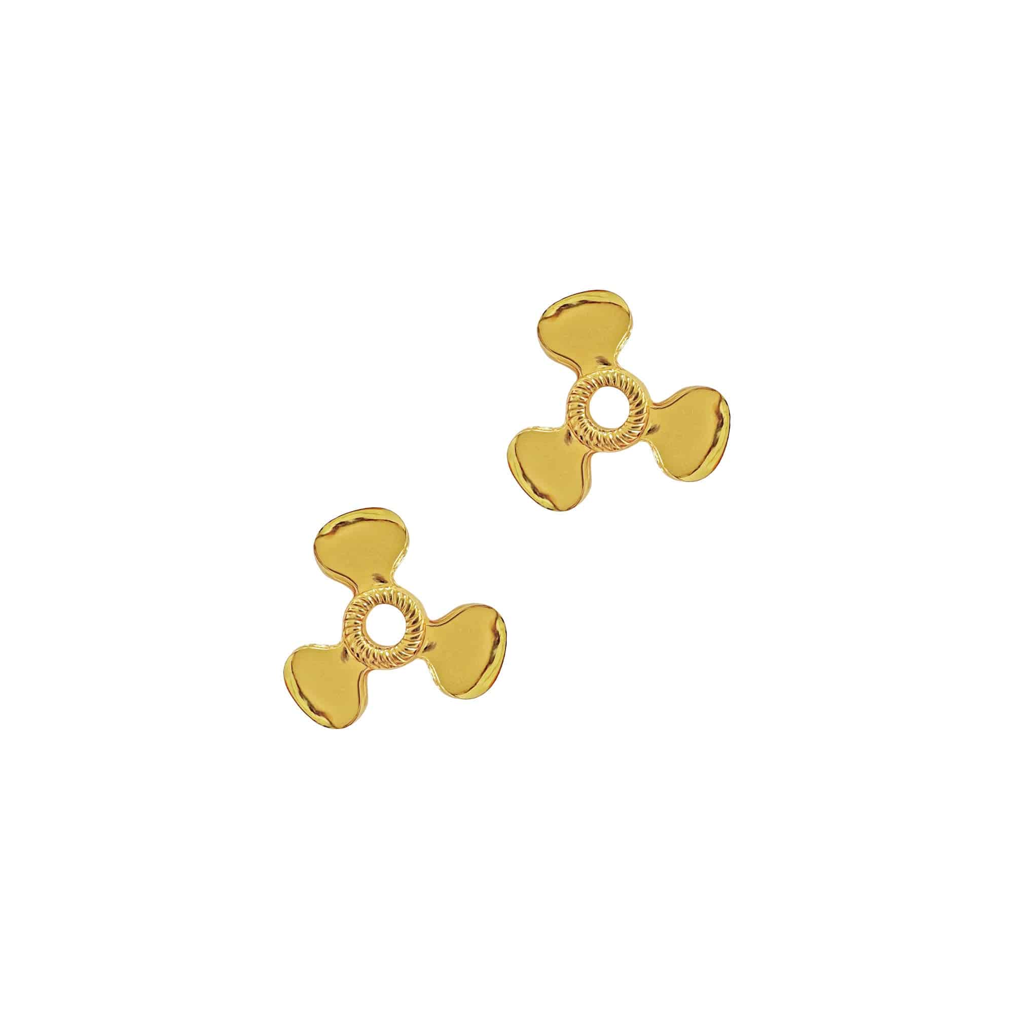 U.S. Navy Machinist Navy Collar Device Badge (PAIR)