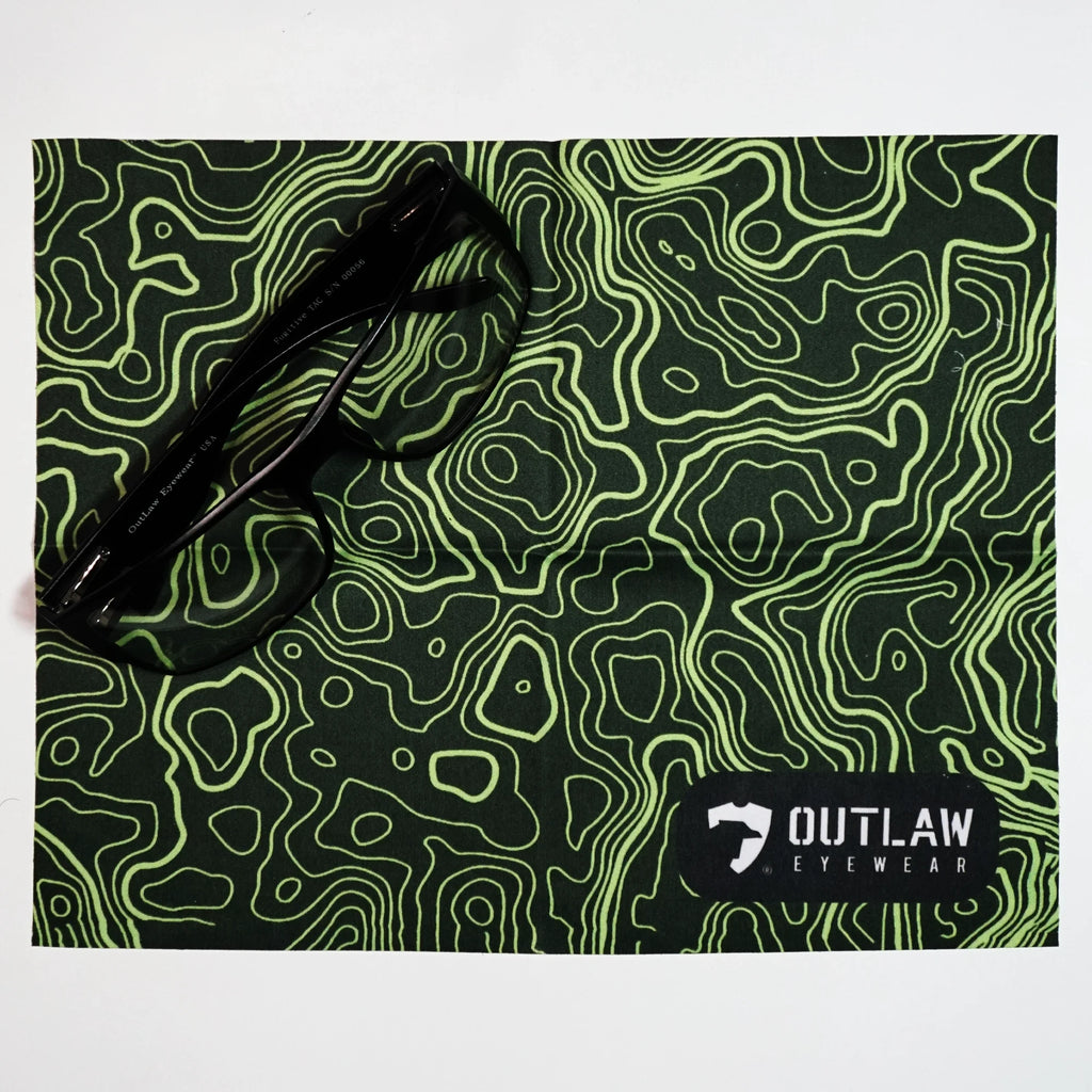 NVG Camo Oversized Cleaning Cloth