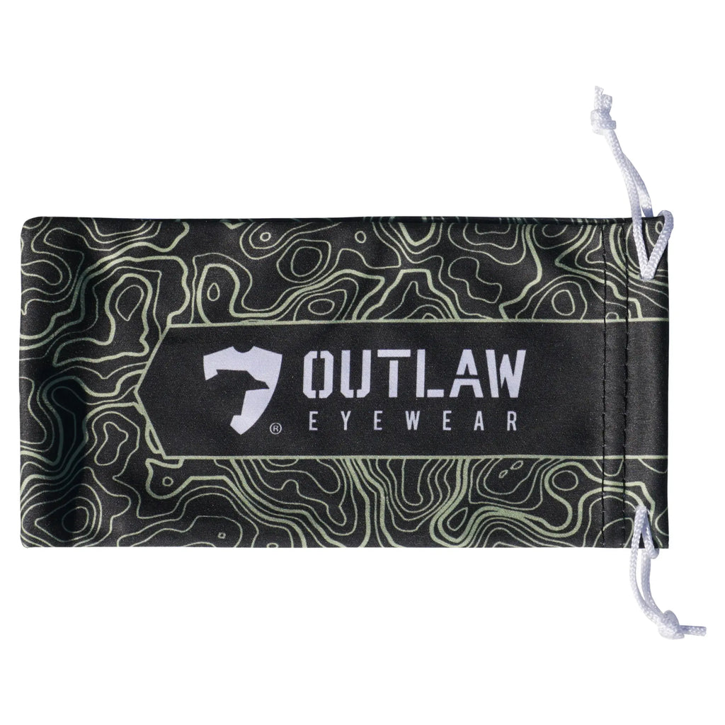 NVG Camo Glasses Cleaning Pouch