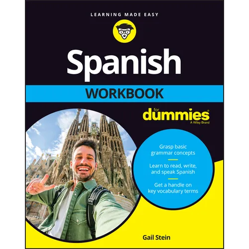 Spanish Workbook for Dummies - Paperback