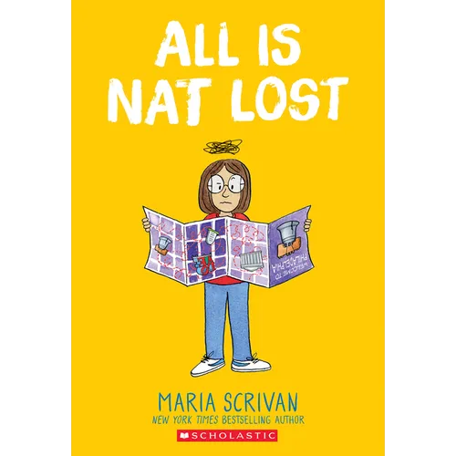 All Is Nat Lost: A Graphic Novel (Nat Enough #5): Volume 5 - Paperback