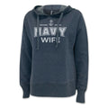 Navy Wife Ladies Hood
