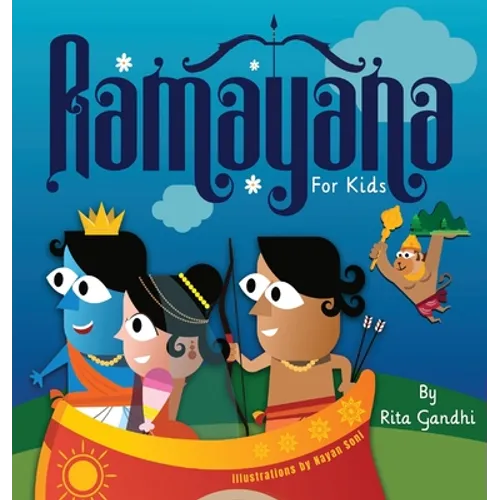 Ramayana for kids - Hardcover