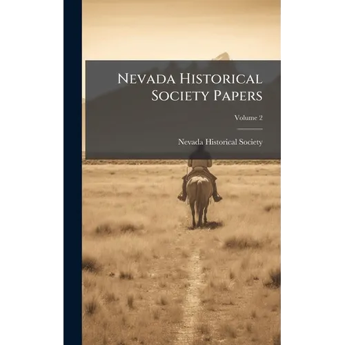 Nevada Historical Society Papers
