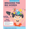 Breaking The Big Words: VOLUME 1 (VC/CV): A Syllable Division Activity Series - Paperback