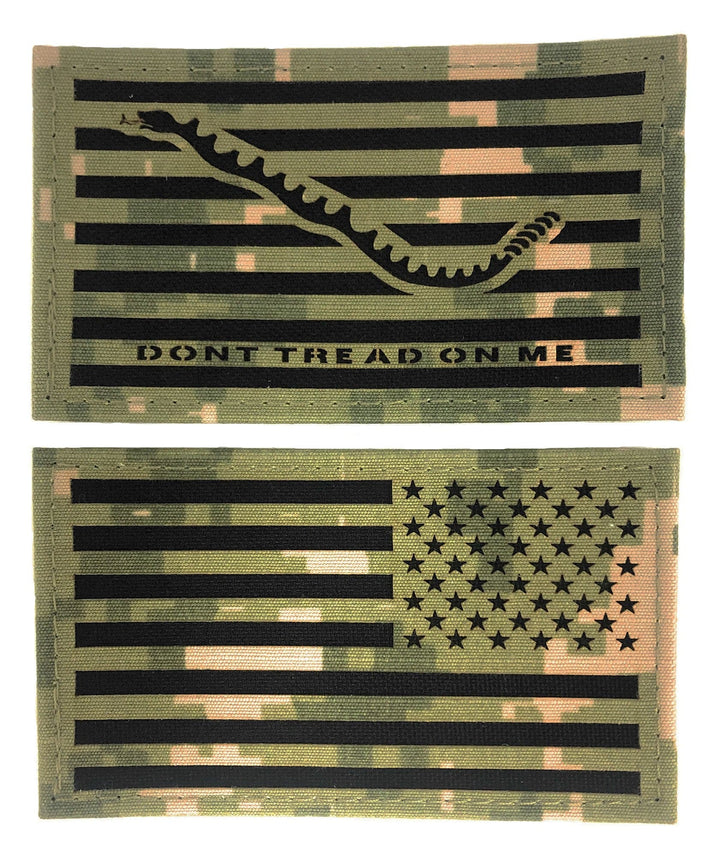American Flag Patches