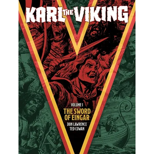 Karl the Viking Volume One: The Sword of Eingar - Paperback