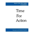 Time for Action: Report of West Indian Commission - Paperback