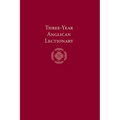 Three-Year Anglican Lectionary - Hardcover