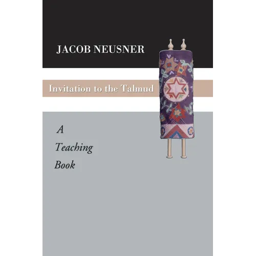 Invitation to the Talmud - Paperback