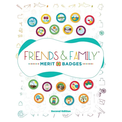 Friends and Family Merit Badges (TM) - Paperback