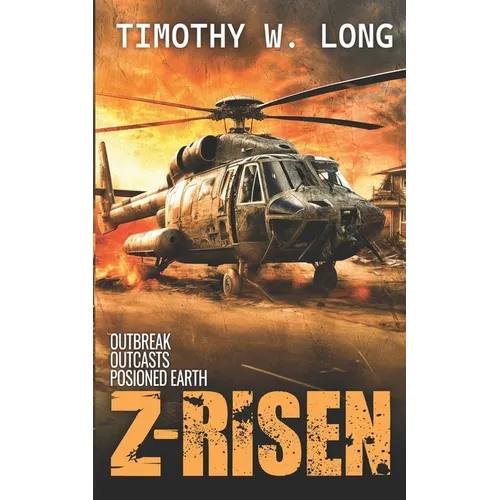 Z-Risen Books 1 - 3 - Paperback