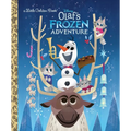 Olaf's Frozen Adventure Little Golden Book (Disney Frozen) - Hardcover
