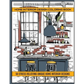 Home Interior Design Coloring Book: 50 Stres Relieving Unique Home Interior Designs - Paperback