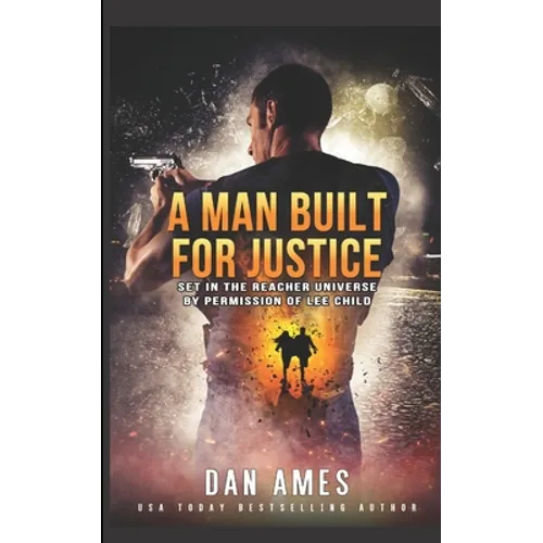 A Man Built For Justice - Paperback