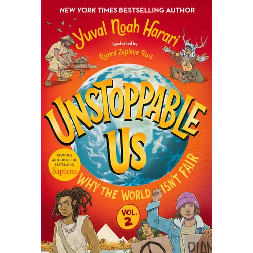 Unstoppable Us, Volume 2: Why the World Isn't Fair - Hardcover
