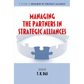 Managing the Partners in Strategic Alliances - Paperback