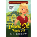 Reverend Margot Quade Cozy Mysteries Volume 1: A Large Print Christian Woman Detective Boxed Set Collection - Paperback