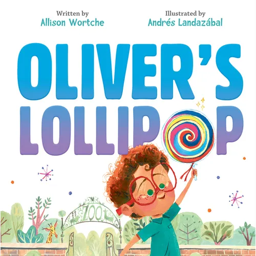 Oliver's Lollipop - Hardcover