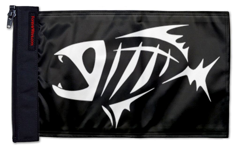 G Loomis 12"x18" Forever Wave Flag for Bronco