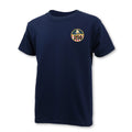 Navy 250th Anniversary Youth T-Shirt