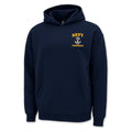 Navy Anchor Football Hood