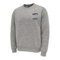 Navy Anchor Hockey Crewneck