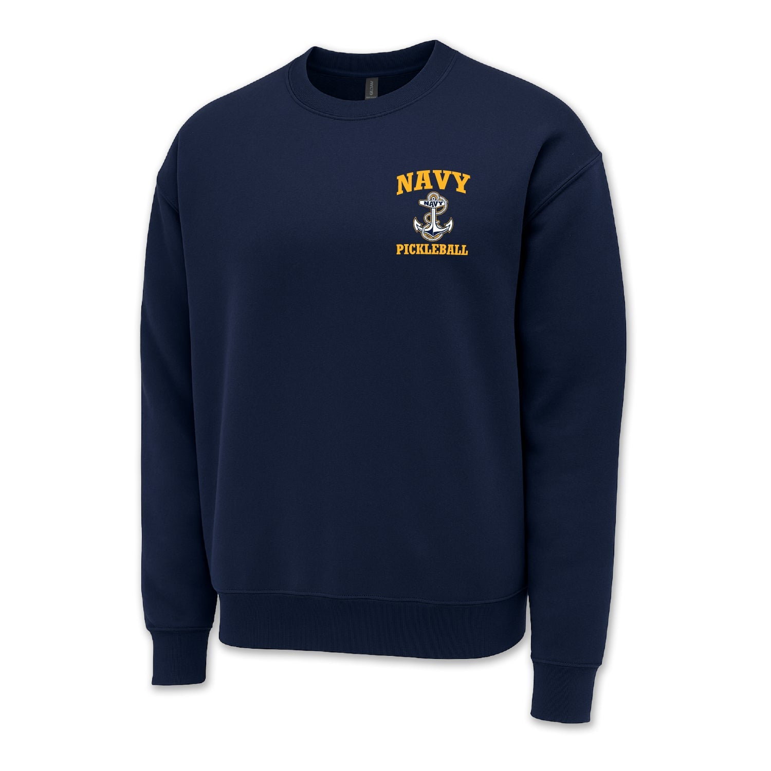 Navy Anchor Pickleball Crewneck