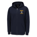 Navy Anchor Pickleball Full-Zip