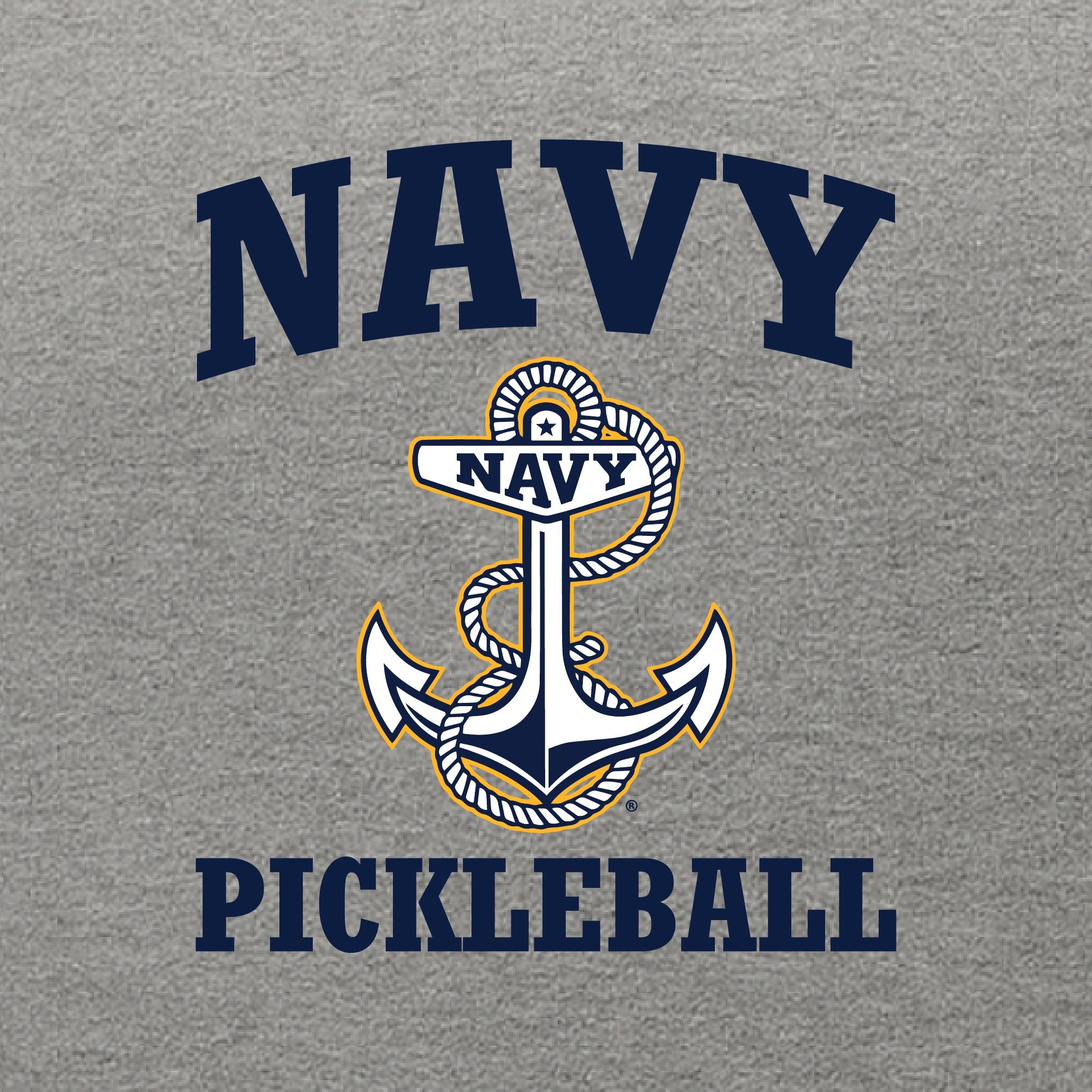 Navy Anchor Pickleball Hood