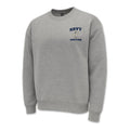 Navy Anchor Soccer Crewneck