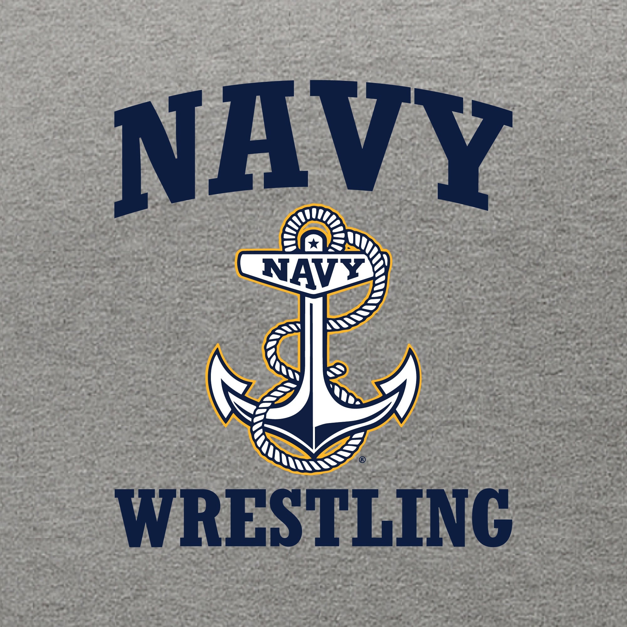 Navy Anchor Wrestling Hood