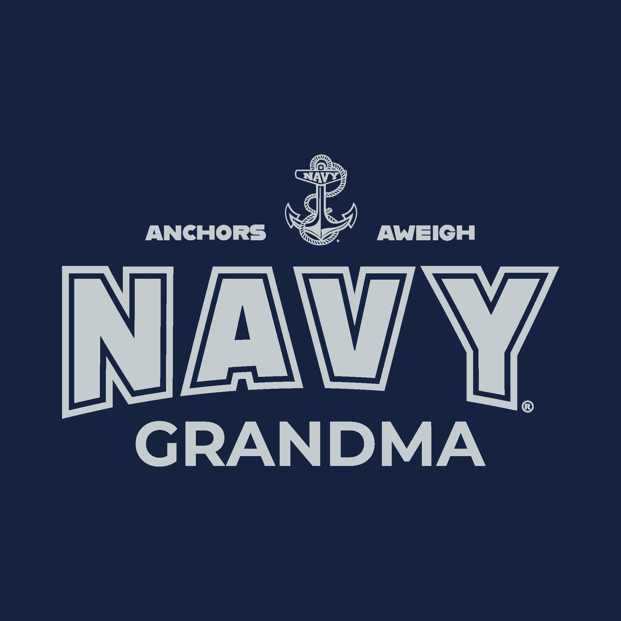 Navy Grandma Hood (Navy)