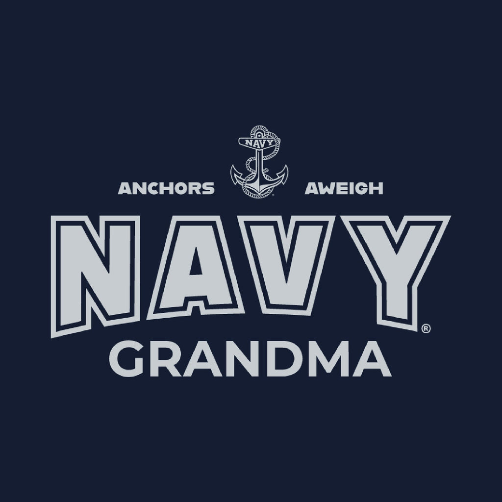 Navy Grandma Crewneck (Navy)