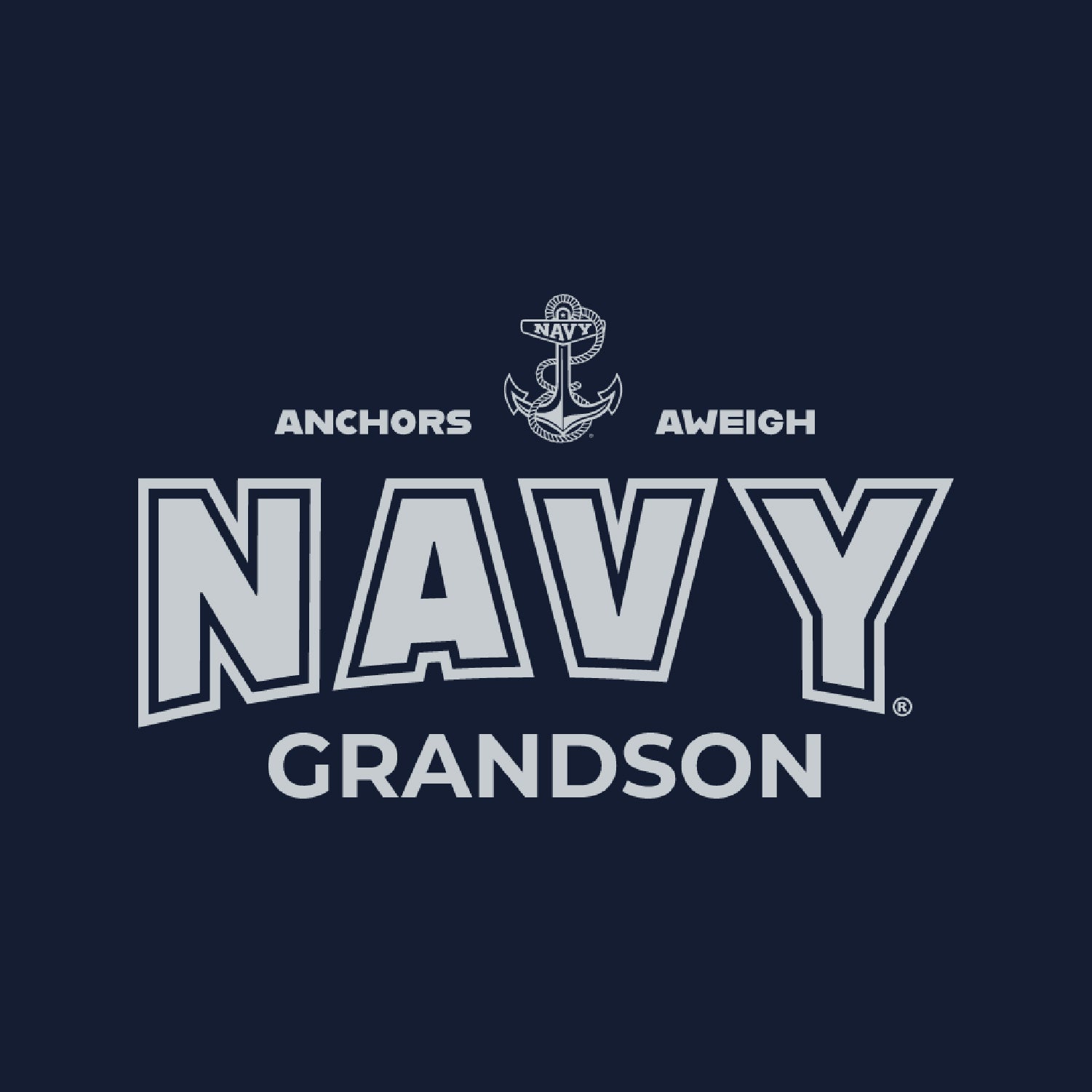 Navy Grandson Crewneck (Navy)